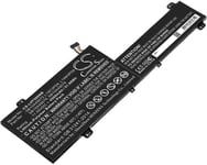 Kompatibelt med Lenovo IdeaPad Flex 5-14ARE05 81X2007KAU, 11.55V, 4500 mAh