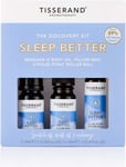 Tisserand Aromatherapy - Sleep Better Discovery Kit - Rollerball, Body Oil & Pi