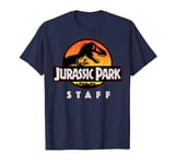 Jurassic Park Green Ranger Park Staff C1 T-Shirt