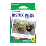 Fujifilm Instax Wide Film - Paket om 20 - ISO 800-känslighet - Levande, mättade färger