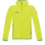 Rock Experience REMJ10781 SOLSTICE 2.0 HOODIE SOFTSHELL Jacket Unisex 2286 EVENING PRIMROSE+1292 SURF THE WEB 3XL