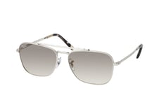 Ray-Ban New Caravan RB 3636 003/32, SQUARE Sunglasses, UNISEX, available with prescription