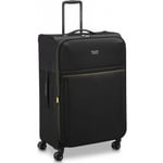 Delsey Brochant 3 4W Expandable 78 cm resväska, svart