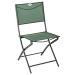 Chaise De Jardin Pliable Modula - Vert Olive Et Gris Graphite