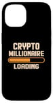 iPhone 14 Crypto Millionaire Loading Cryptocurrency Investor Case