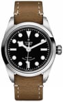 Tudor M79580-0002 Black Bay Svart/Läder Ø32 mm