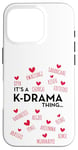 iPhone 16 Pro It's a K-Drama Thing | Korean Words Case