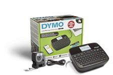 Dymo Labelmanager Labelwriter 640Cb Portable & Rechargeable Label Maker With Dual Connectivity - 2197370, Qwerty, Direkt Termisk/Termisk Överföring, 12 Mm/Sek