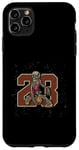 Coque pour iPhone 11 Pro Max Skeleton Playing Basketball It's Too Late to Play Sports