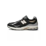 New Balance Homme 2002 Sneaker, Noir, 45.5 EU