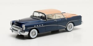 MATRIX SCALE MODELS - Voiture de 1954 couleur bleue métallisé - BUICK Landau ...