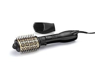 TRESemme Smooth Volume 1000W Hair Dryer Brush, 2 in-1 Hot Air Styler to smooth a