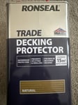 Ronseal Decking Protector - Natural Oak  - 5 Litre