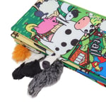 (Farm Animal)Baby Cloth Book Intelligent Toddler Brain Development Promotion