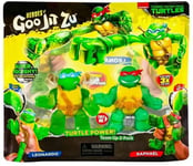 Heroes of Goo Jit Zu - TMNT 2-pack (Leonardo & Rapheal) Toys