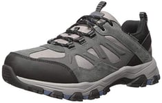 Skechers Men's Outline-SOLEGO Trail Oxford Hiking Shoe Grey