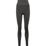 hummel Cana Seamless High Waist Treningsbukser Dame - Svart - str. XS/S