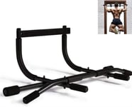 BZLLW Fitness Multifonctionnel Barres parallèles équipments Pull-up intérieur Barre Horizontale Matériel de Formation de roulement 200 kg, Taille: 96x45x33cm, Couleur: Noir