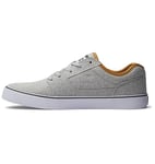 DC Shoes Men's Tonik Tx Se Sneaker, Lt Grey Khaki, 5.5 UK