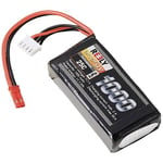 Reely Pack de Batterie (LiPo) 11.1 V 1000 mAh Nombre de cellules: 3 25 C Softcase Bec