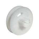 WOLFPACK 5250155 Disque Volet en Plastique Rond Octogonal8 Cotés Dimension 130 X 40 mm Bande : 22 mm.