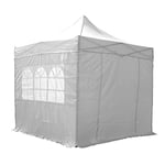 Airwave Essential Tonnelle Pop-up avec côtés Blanc 3 x 3 m