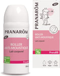 PRANARÔM - Pranabb - Roller anti Moustiques Bio - Lait Corporel - Efficacité 7H