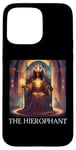 Coque pour iPhone 15 Pro Max La carte de tarot hiérophante, hiérophante. Tarot, Tarot Cards