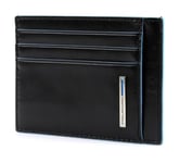 Piquadro Blue Square Porte-Carte de crédit, 0.27 liters, Noir (Nero)