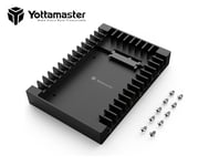 Yottamaster 2.5" to 3.5" SATA Hard Drive HDD Adapter Tray Caddy Mounting Bracket