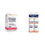 ETIAXIL - Détranspirant - Traitement Transpiration Excessive - Aisselles - Peaux Normales - 15 ml & Déodorant -Traitement Transpiration Faible - Aisselles -48h - Fabriqué en France - 150 ml - Lot de 2