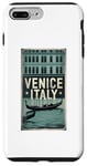 Coque pour iPhone 7 Plus/8 Plus Venise, Italie - The Gondolier's Whisper