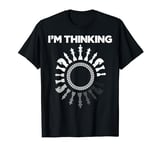 I'm Thinking Funny Chess Lovers Kids Boys Gag Gifts T-Shirt