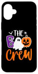 Coque pour iPhone 16 Plus Halloween The Boo Crew – Fantôme mignon – Famille effrayante assortie