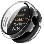 Skal Google Pixel Watch 3 XL 45mm Hårdplast + Glas Transparent