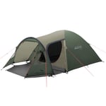 EASY CAMP TENT BLAZAR 300 3 MAN 1 BED 1 PORCH CAMPING FESTIVAL DOME TENT GREEN