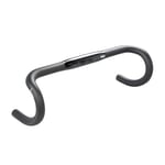 Deda Elementi Zero100 RHM Handlebar, Black on Black, 38cm