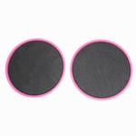 (Pink)2pcs Core Sliders For Working Out Compact Dual Sided Gliding Discs Fo AUS