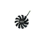 Ventilateur de refroidissement 81S2U,75mm GTX970,remplacement pour ZOTAC GeForce GTX 970 - Type black 1-Fan