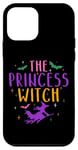 Coque pour iPhone 12 mini The Princess Witch Princesse Sorcière Halloween