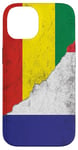 Coque pour iPhone 14 Drapeaux France et Bolivie - Bolivien français