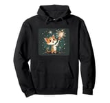 New Year’s Eve Fun with this Happy Cat Costume Pullover Hoodie