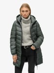 Superdry Fuji Mid Length Padded Hooded Coat