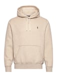 The Rl Fleece Hoodie Designers Sweat-shirts & Hoodies Hoodies Beige Polo Ralph Lauren