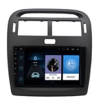 ADMLZQQ Android 9.1 Autoradio Stéréo Lecteur pour Lexus LS430 2000-2006 Voiture GPS Navigateur Bluetooth Commande au Volant Entrée de la caméra arrière,8 Cores 4g+WiFi:2+32g