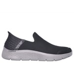 Skechers Slip-Ins™ Go Walk Flex - No Hands - Chaussures lifestyle homme Dark Grey 46