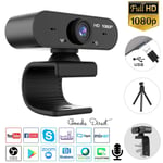 New Bendable USB 1080P HD Webcam With Microphone Suitable for PC Apple Android