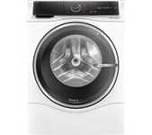 BOSCH Series 8 WNC25410GB 10.5 kg Washer Dryer - White, White