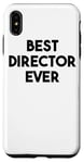 iPhone XS Max Film Director Funny - Best Director Ever Case