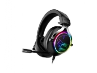 Spirit of Gamer XPERT-H600, Kabel, Spela, 20 - 20000 hz, 350 g, Headset, Svart